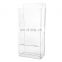 Clear Acrylic Hairnet Dispenser Plastic Storage Standing/Wall Mount Acrylic Hair Net Container for Laboratory