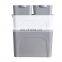 PP Storage Boxes Stackable Clothes Box Plastic Toy Organizer Box Home Storage for Living room, Bathroom