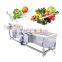 Fresh Vegetable Fruits Cleaning Drying Processing Machinery Dry Dates Washing Machine For Sale