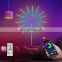 Waterproof IP65 USB Music App Remote Control RGB LED Smart Firework Strip Light