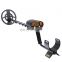 GT620G Underground Gold Detector Metal Detector Gold Finder with LCD Display Waterproof Searching Coil