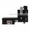 SEMXYZL60-AS 60*60mm 3KG XYZ 3 Axis Manual Linear Stage Fine Tuning CNC Sliding Table Crossed Roller