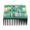 4PCS LT3045 2A Module Single Power Supply Module Low Noise Linear RF Regulator Board with Heat Sink