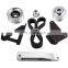 Eliminator Pulley Set  fit Honda K20 K24 Engines K Swap K Series A/C P/S