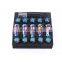 AOSU R40 17Hex Convenient Durable Multicolor Anti Thetf Hex Chrome Wheel Lug Nuts