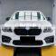 CLY Car bumpers For 2010-2017 BMW 5 Series F10 F18 Upgrade 2021 M5 Body kits With Siamese large Grille