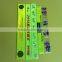 2015 Hot sale OEM slap wristband/slap band/reflective snap band