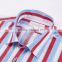2015 classical short sleeve dress mens shirt,striped classic fit casual shirt for summer hot sale to Ausrtalia