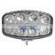 Lantsun 6459 64w Jumbo light OVAL straight neon position light LED Drive Work Light cars Aluminum 6500k 6500LM  IP68