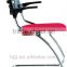 metel leg training chair without castor G0906D-L