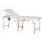QFP-M5016 PU Leather Stainless Steel Folding Portable Massage Tables & Beds
