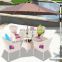 wholesale balcony simple outdoor courtyard rattan table and chair rattan outdoor patio furniture rattan outdoor furniture