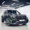 Материал из углеродного волокна Runde для тюнинг - комплекта кузова в стиле TOPCAR для Mercedes - Benz GLC63 SUV: передний бампер, задний бампер, выхлопная система, ветровой нож