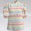 New Arrival Rainbow Crepe Design Two Colorway