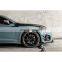 100% Real Dry Carbon Fiber TAKD Brand Canards Bumper Side Wind Lip for AUDI A5 S5 B9.5