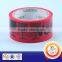 daily use caution carton packing tape bopp film