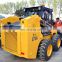Chinese brand brand 80HP skid steer loader with CE certification best price