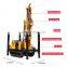 Hard rock pneumatic water wells drilling machine for deep wells