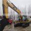 Оригинальный бывший в употреблении экскаватор Cat 320D 320D2 с гидромолотом