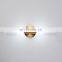 Nordic Led Wall Lamp Bedroom Bedside Lighting Modern Minimalist Living Room Hotel Corridor LED Glass Wall Light