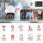 20X Zoom 2МП IP-камера беспроводная Wi-Fi для охраны наружного помещения с ПТЗ, 1080P HD купольная камера видеонаблюдения с функцией отслеживания движения CamHipro