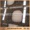 Chocolate Brown Tan Brown Granite Kitchen Countertops for sale