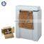 corrugated waste carton shredder cutting machine