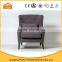 modern style butterfly wing KD leg fabric lounge sofa chair