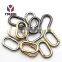 Ellipse Swivel Snap Hook Diversity Of Size Metal Oval Carabiner Snap Hook For Handbag