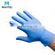 Custom Color And Logo Reusable Nitrile Household Kitchen Waterproof Dishwashing Gloves With Full Size