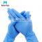 Chinese Manufacturer Tight Cuff Blue Black White Resistant Dishwashing Safe Household Nitrile Gloves For Daily Use