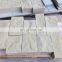 Sichuan xinfengrui cheap sandstone natural surface beige sand stone wall cladding slab