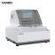 Animal feed protein fat fiber moisture ash analysis NIR analyzer