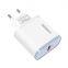 2022 New Product Usb Mobile Phone Chargers Warp Charger One Port USB  for iPhone for HUAWEI for xioami