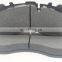 WVA29228 bus brake pad long working life high quality