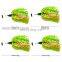 New cheap12g 15g 20g 25g  spinner baits spinning spoon lure metal minnow lure bass fishing lures