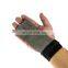 Hand grips gymnastics weight lifting leather grips three hole hand  with wrist support Palm Protection Cross fit