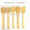 High Quality Eco Friendly High Quality Kitchen Bamboo Utensils Spatula Set