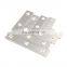 Furniture Component Flat Metal Bracket Zinc Plated Steel Mending Plates
