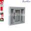 Australia Standard AS2047 Double Glazed Modern House Aluminium Sliding Window With Retractable Flyscreen