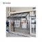 American Style Aluminum Vertical Folding Glass Windows Aluminium Bi Fold Window Fold Up Glass Windows