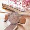 SHENGKE  Ladies Watch Wood Wooden Band Arabic  Number Dial Japan Quartz Reloj Para Mujer Watches Custom Logo Watch OEM  K8002L