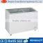 Supermarket Frost free top open Sliding glass door freezer