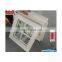 White pvc & upvc awning toilet  or bathroom  windows with grills design
