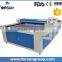 Made in China CE certificate CO2 laser cutting machine for leather cloth garment