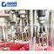Automatic glass bottle water filling and capping labeling machine