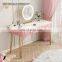 Wholesales make up mirrored dressing table mirror make up mirrored dressing table designs makeup sets table