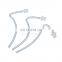 Cheap price uncuffed endotracheal tubes pvc endotracheal tube nasal oral endotracheal tube with cuff