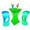 bar furniture party hire table hookah lounge seating plastic cocktail tables bar stool round restaurant bar counter design