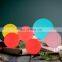 gartenlicht mood lighting orb lamp luces solares esferas party light decoration lamp ball led